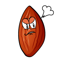 Angry Almond