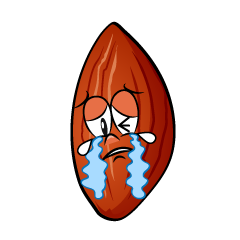 Crying Almond