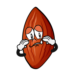 Sad Almond