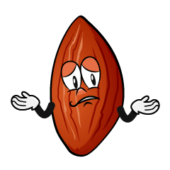 Troubled Almond