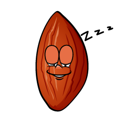 Sleeping Almond