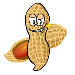 Grinning Peanut