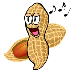 Singing Peanut