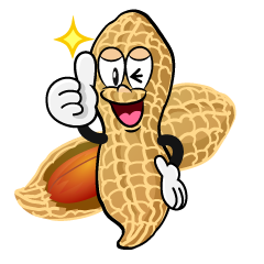 Thumbs up Peanut
