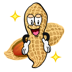 Glitter Peanut