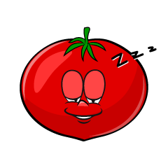 Sleeping Tomato