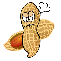 Angry Peanut