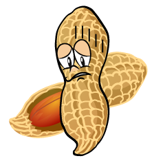 Depressed Peanut