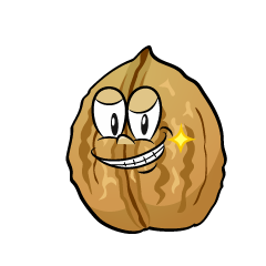Grinning Walnut