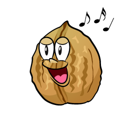 Singing Walnut