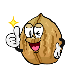 Thumbs up Walnut
