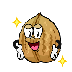Glitter Walnut