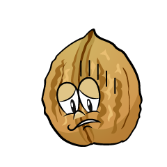 Depressed Walnut