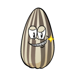 Grinning Sunflower Seed