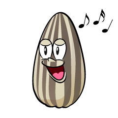 Singing Sunflower Seed
