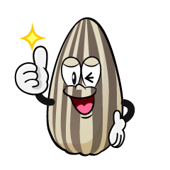 Thumbs up Sunflower Seed