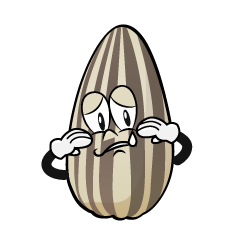 Sad Sunflower Seed