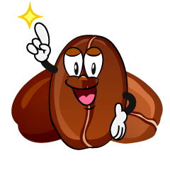 Posing Coffee Bean