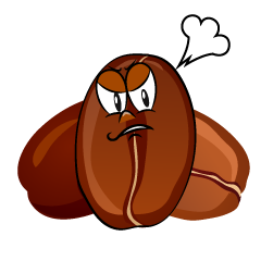Angry Coffee Bean