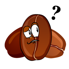 Thinking Coffee Bean