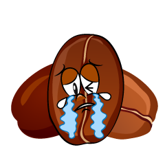 Crying Coffee Bean