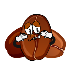 Sad Coffee Bean