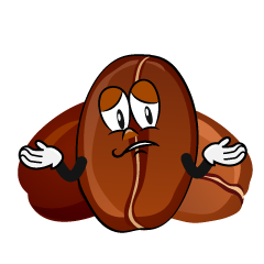 Troubled Coffee Bean