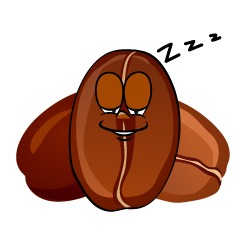 Sleeping Coffee Bean