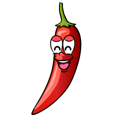 Smiling Chili Pepper