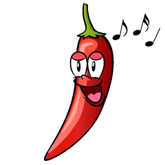 Singing Chili Pepper