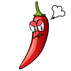 Angry Chili Pepper