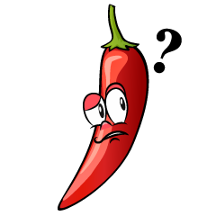 Thinking Chili Pepper
