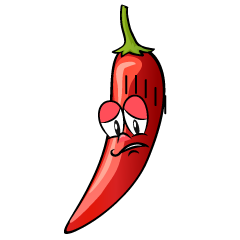 Depressed Chili Pepper