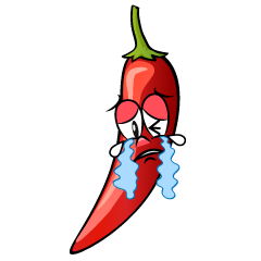 Crying Chili Pepper