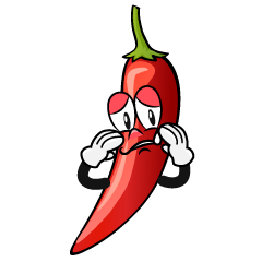 Sad Chili Pepper