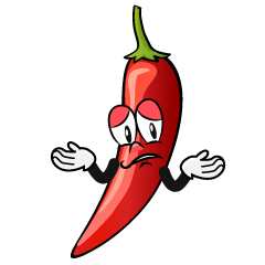 Troubled Chili Pepper