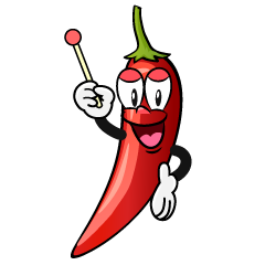Speaking Chili Pepper