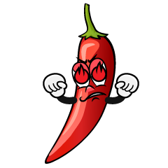 Enthusiasm Chili Pepper