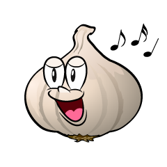 Singing Garlic