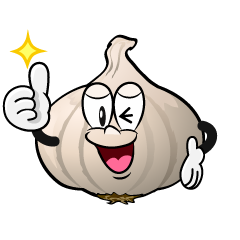 Thumbs up Garlic
