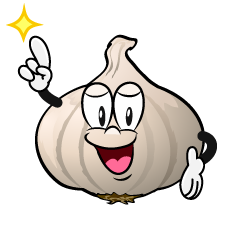 Posing Garlic