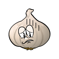 Depressed Garlic