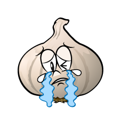 Crying Garlic