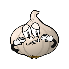 Sad Garlic