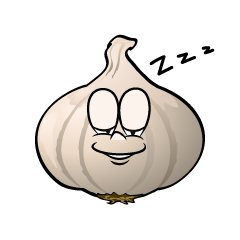 Sleeping Garlic