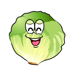 Smiling Lettuce