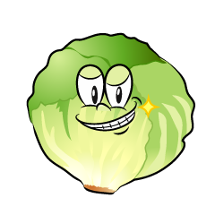 Grinning Lettuce