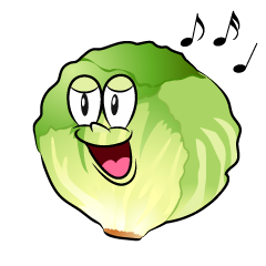 Singing Lettuce