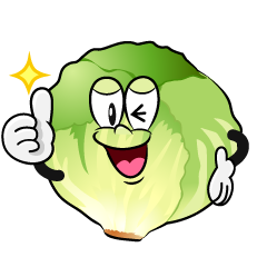 Thumbs up Lettuce