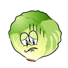 Depressed Lettuce